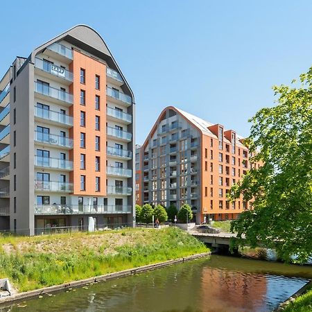 Grano Flats Gdansk - Aura II Lejlighed Eksteriør billede