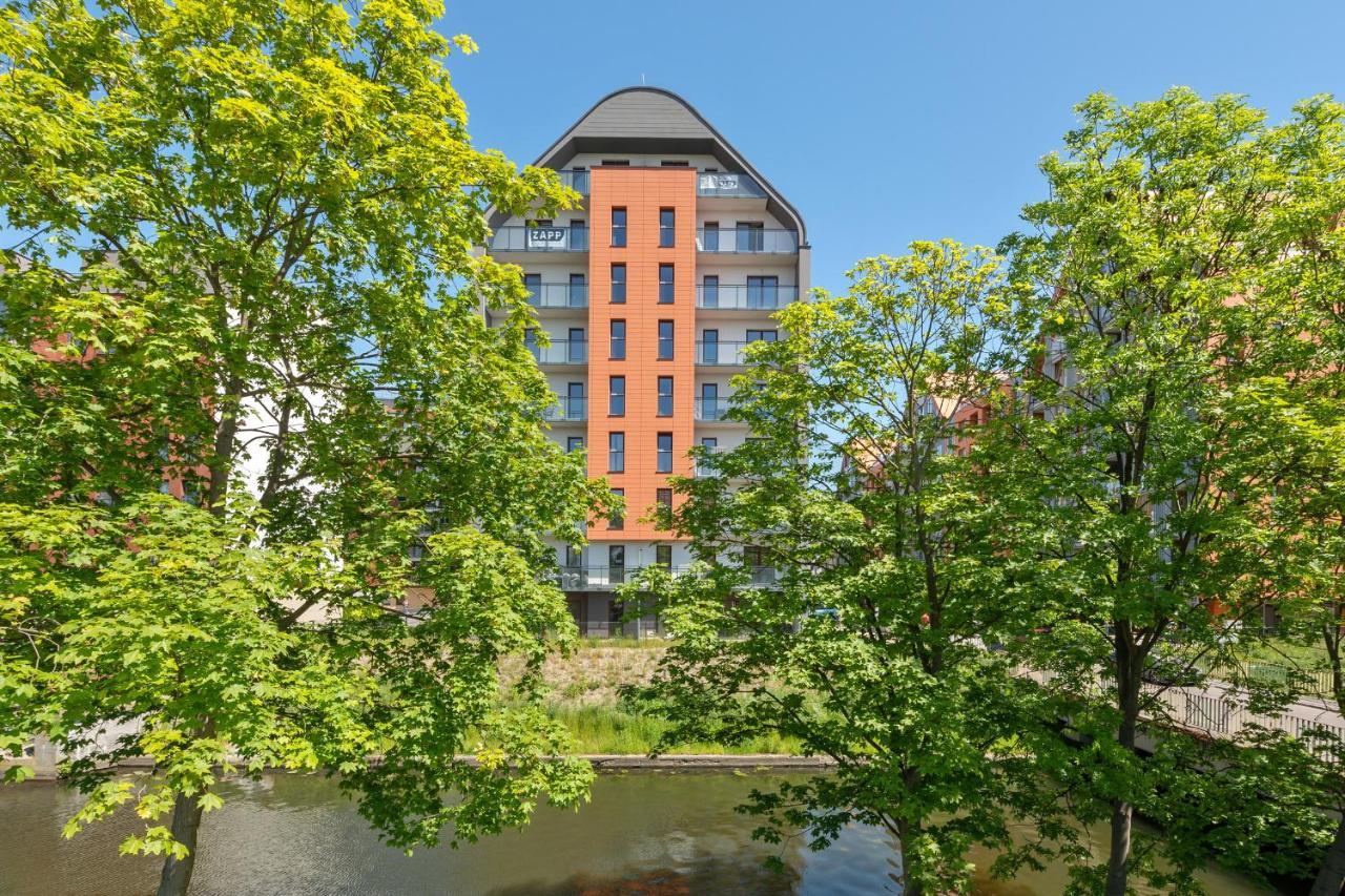 Grano Flats Gdansk - Aura II Lejlighed Eksteriør billede