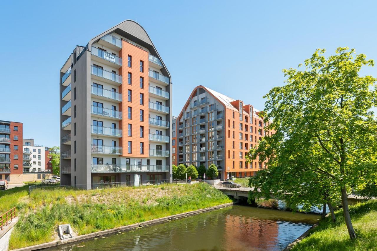 Grano Flats Gdansk - Aura II Lejlighed Eksteriør billede
