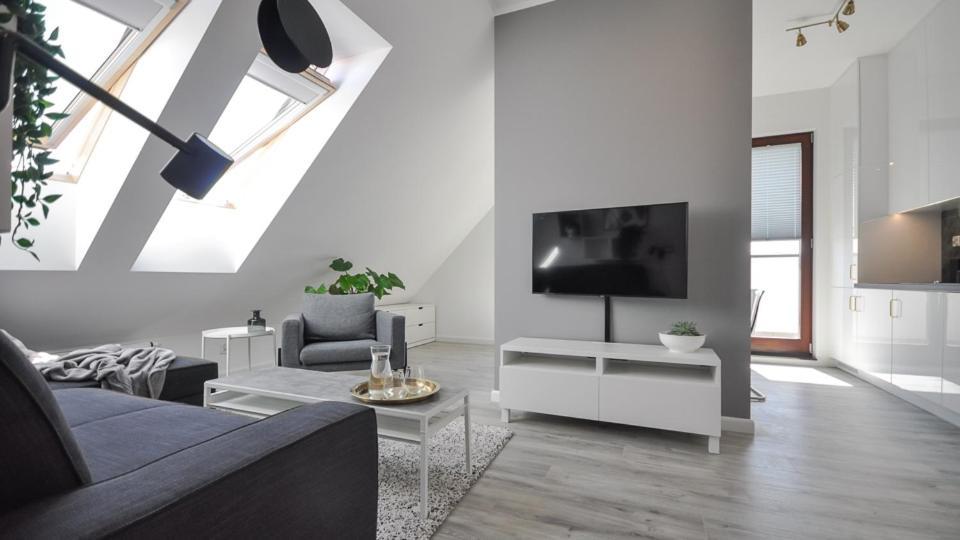Grano Flats Gdansk - Aura II Lejlighed Eksteriør billede