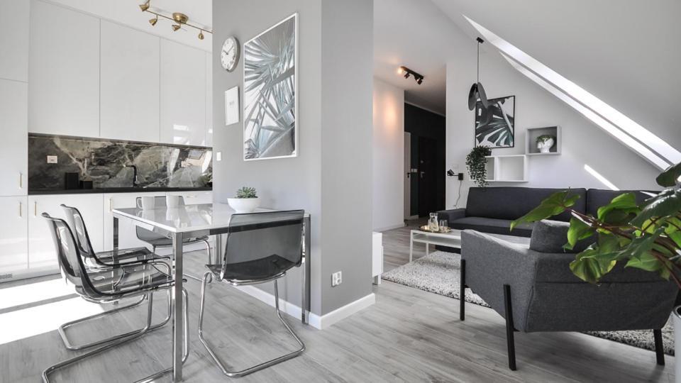 Grano Flats Gdansk - Aura II Lejlighed Eksteriør billede