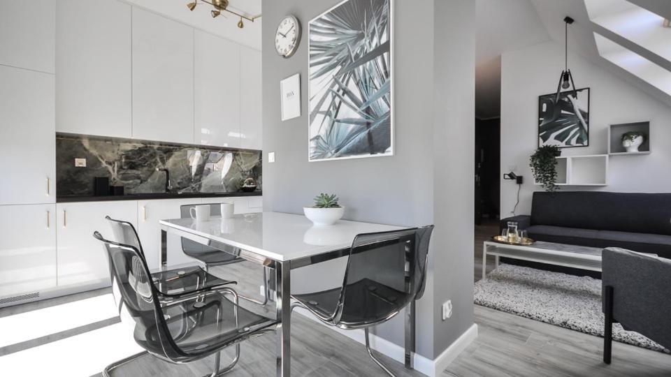 Grano Flats Gdansk - Aura II Lejlighed Eksteriør billede