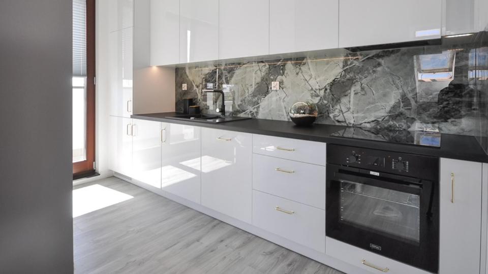 Grano Flats Gdansk - Aura II Lejlighed Eksteriør billede